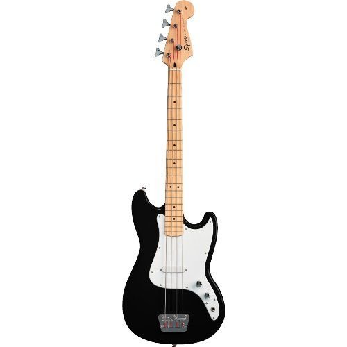 Squier スクワイア by Fender フェンダー Bronco Bass, Black