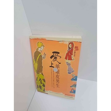【雷根360免運】【送贈品】愛上單眼皮男生 #簡體 #7成新 #八成新【P-M1028】