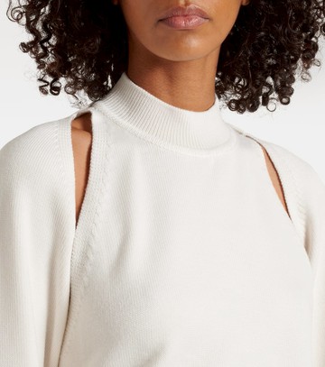 Alaïa Cutout wool sweater