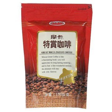 摩卡特賞咖啡經濟補充包150g【愛買】