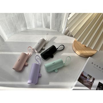 【MasCool】 WEIBO Cutie 無線行動電源 直插式行動電源 5000mah 口袋電源 蘋果 安卓