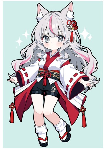 原創人物貼紙 No.526