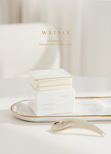 白金緊緻晚安面膜