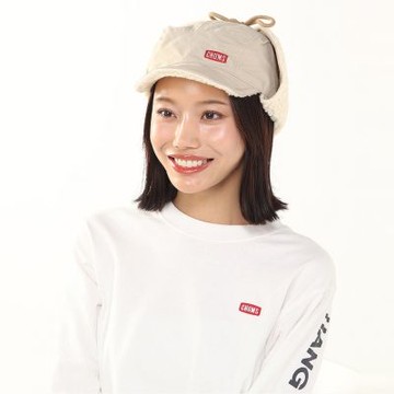 CHUMS Russian Cap 男女 保暖帽 灰白色 CH051448B028