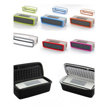 適用博士BOSE Mini迷你1 2/特別版藍牙音響收納包袋盒硅膠保護套