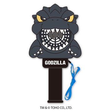 𓅓MOCHO𓅓 現貨 SK JAPAN 景品 哥吉拉 GODZILLA 手持風扇 20CM