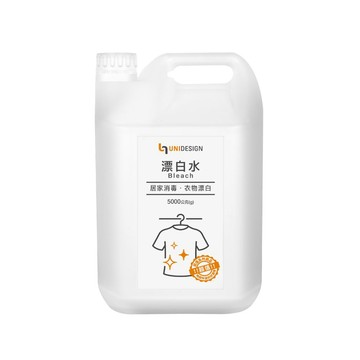 UNIDESIGN漂白水5000g