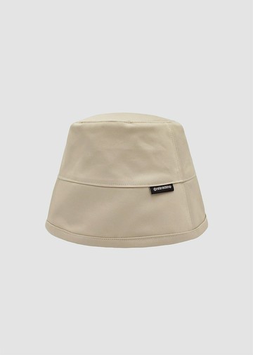 四季款鐘型帽 - 卡其色
