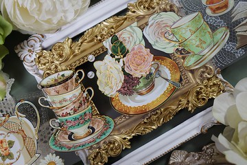 甜茶 PET 紙膠帶 鐳射金 特殊工藝 台灣製 10米卷