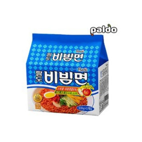 BTS ソウルフード 八道ビビン麺 ラーメン 130g X 5個