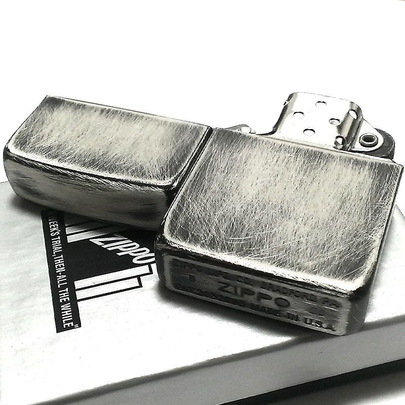 zippo アメリカンスピリット 1941レプリカ ジッポ ダメージ加工 希少-