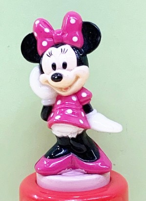 【震撼精品百貨】Micky Mouse_米奇/米妮 ~擺飾時間~米妮#19267