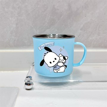 【臺灣-出貨】小馬寶莉漱口杯兒童-304不鏽鋼牙杯洗漱杯女牙缸家用刷牙杯子