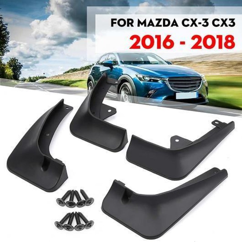 マッド フラップ 適用: マツダ CX-3 CX3 2016 2017 2018 2019