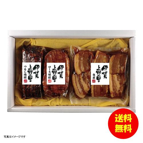 御歳暮 伊賀上野の里 豚角煮＆焼豚セット冷蔵 SAG-40
