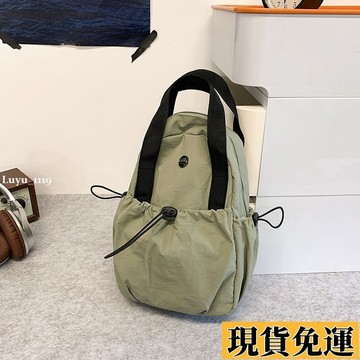 🌸限時下殺🌸旅行休閑帥氣胸包輕便2025新款多功能雙肩包戶外耐臟背包斜挎包