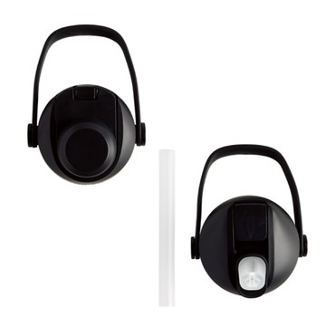 美國 CAMELBAK Flip Straw Kids 兒童吸管運動水瓶配件-咬嘴瓶蓋吸管替換組&替換瓶蓋