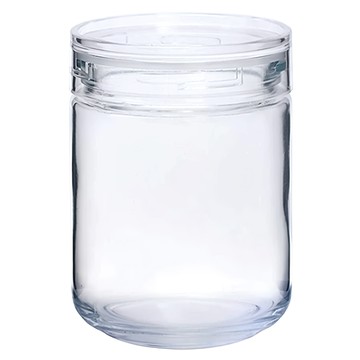 Cellarmate Charmy Clear系列 日本星硝 日本製透明長型玻璃儲存罐  420ml  1個
