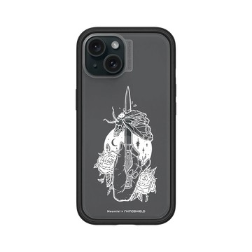 iPhone 15 Mod NX 黑 - Neomlei - 蛾與匕首