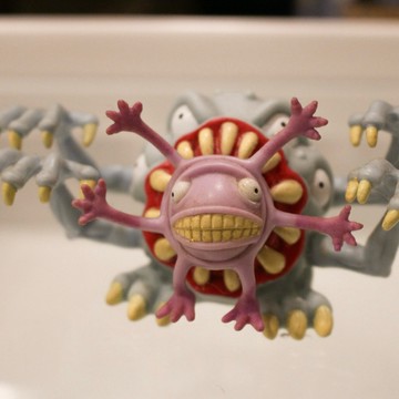 𝗈𝗅𝖽𝗍𝗈𝗒𝗌𝗍𝖺𝗍𝗂𝗈𝗇 1990s AAAH!!! Real Monster 怪物 老玩具