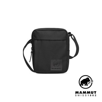 【Mammut 長毛象】Xeron Pouch2 2L 簡約輕巧斜背包 黑色 #2810-00470