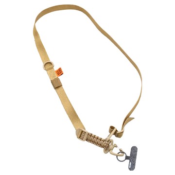 BASE 550 多工背帶V2 可調長度30-142cm Atwood Rope MFG  沙色織帶 + 沙色傘繩編織  1個