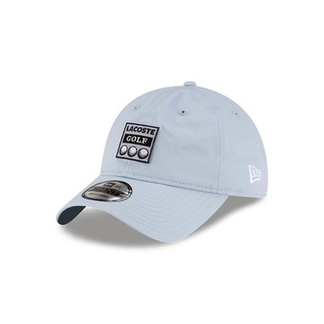 NEW ERA 男女 9TWENTY LACOSTE BALL 粉藍 NE60891233