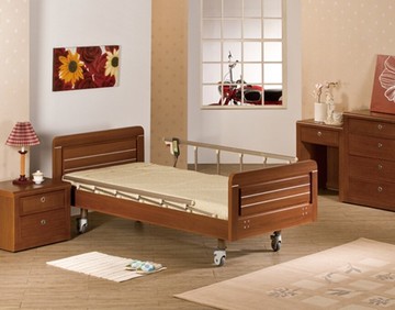 [康元]禾楓居家醫療床(日式二馬達電動床) H660-2  贈品:床包組*2+中單*2