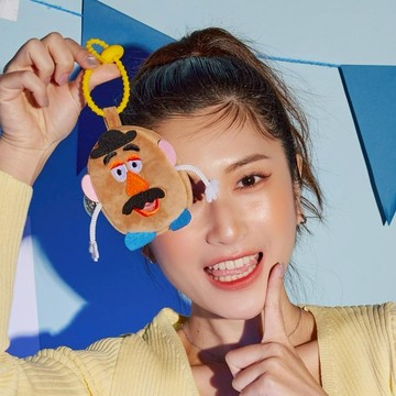 生日幸運禮✨【DISNEY】玩具總動員30週年-蛋頭造型零錢包