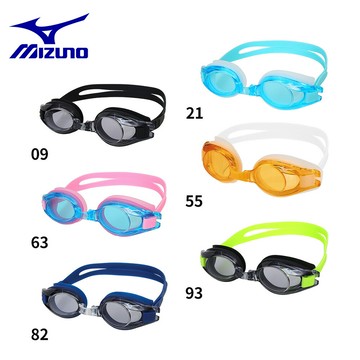 MIZUNO SWIM 兒童泳鏡 蛙鏡 游泳蛙鏡 游泳鏡 抗UV N3TFB60000 24FWO 防霧蛙鏡 【樂買網】