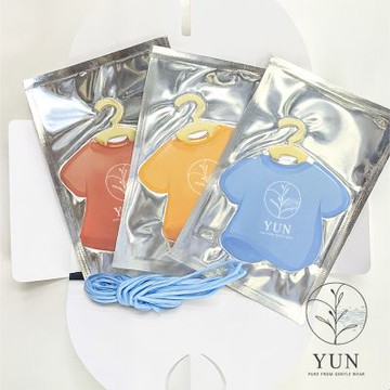 【YUN 蘊】大麻葉概念香 After the Bite 果斷之後 香氛卡三入組(產品不含THC 與 CBD)