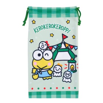 香港正版三麗鷗LULU豬魯魯家族眼鏡iPhone手機多功能卡通收納袋