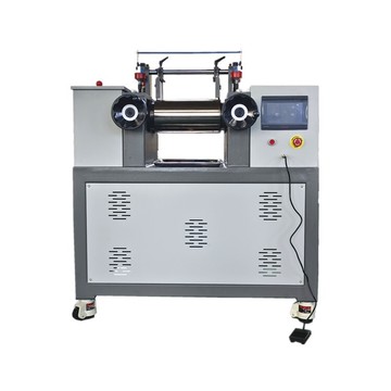 附發票 開鍊機 鍊膠機 混鍊機 實驗室6寸硅膠開鍊機 橡膠開放式鍊膠機 塑料兩輥混鍊機生産廠家