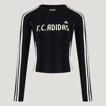 Adidas 愛迪達 Tiro Ls Tee KZ4169 女 長袖上衣 休閒長袖 舒適 黑