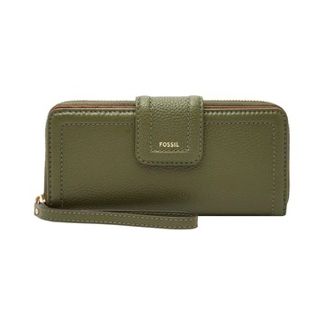 Madison 真皮拉鍊長夾  (多色可選)