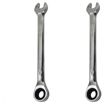 TRENY 雙向棘輪板手-10mm  2支