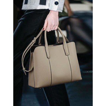 真皮大容量包包女2025新款通勤手提包斜挎大包時尚中年女款媽媽包