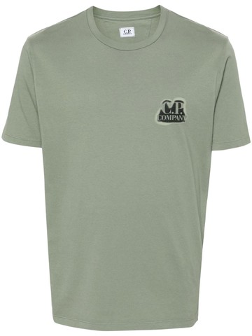 C.P. Company - British Sailor cotton T-shirt - men - Cotton - M - Green