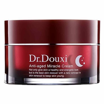 Dr.Douxi 朵璽 凍齡熬夜奇蹟霜 50ml，深層修護、改善暗沉、提亮膚色，打造健康光澤美肌  1罐