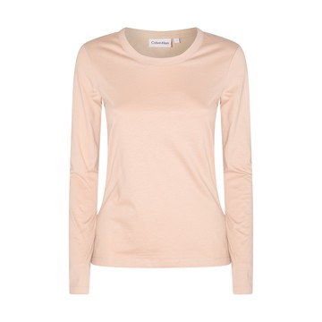 Calvin Klein - Light Beige Cotton Knitwear