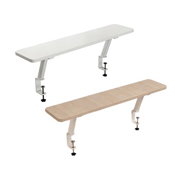 Cooyee 夾式收納置物架(60*20cm)(原木色)