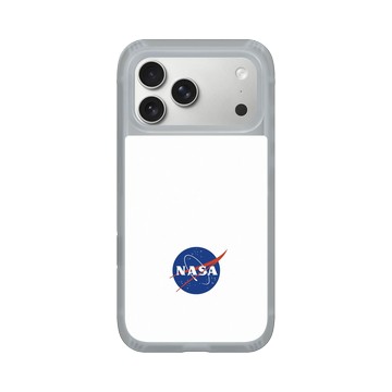 iPhone 17 Pro Max AirX 流變灰 - NASA - Meatball (White)