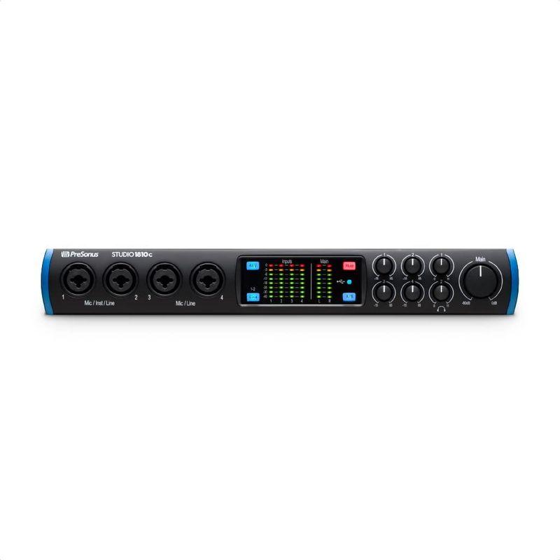 PreSonus Studio 1810c オーディオ MIDIインターフェース 24Bit 192kHz