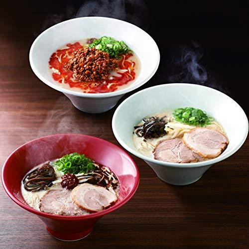 一風堂 おみやげラーメン3種セット（白×1 赤×1 からか×1）