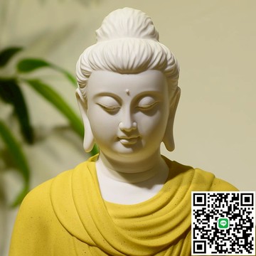 陶瓷釋迦牟尼佛大日如來佛像家用客廳供奉擺件辦公室裝飾工藝禮品