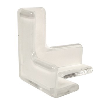 SHIMOYAMA 無痕直角桌角防撞墊 T型  3.3cm x 3.3cm x 1.2cm  透明  4個