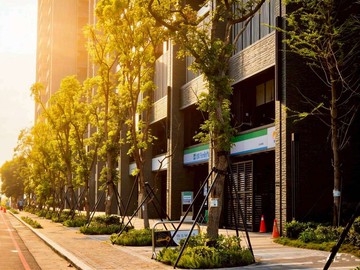 安平 愛琴海・雲頂市景兩房平車｜台南市安平區國平北路