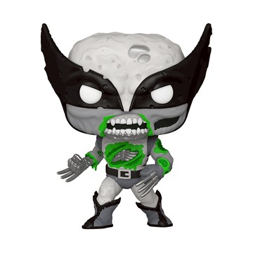 FUNKO POP Marvel Zombies- Wolverine (BW)(夜光) FN88261