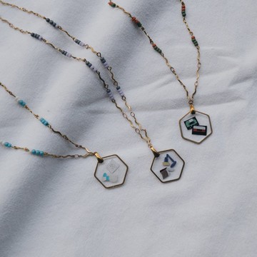 小物件中的完美日常——項鍊