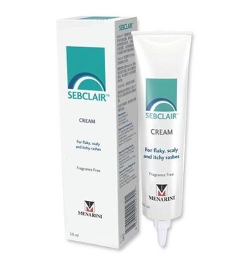 瑞昌藥局sebclair cream施必麗乳膏 潤膚膏 30ml (menarini 美納里尼)